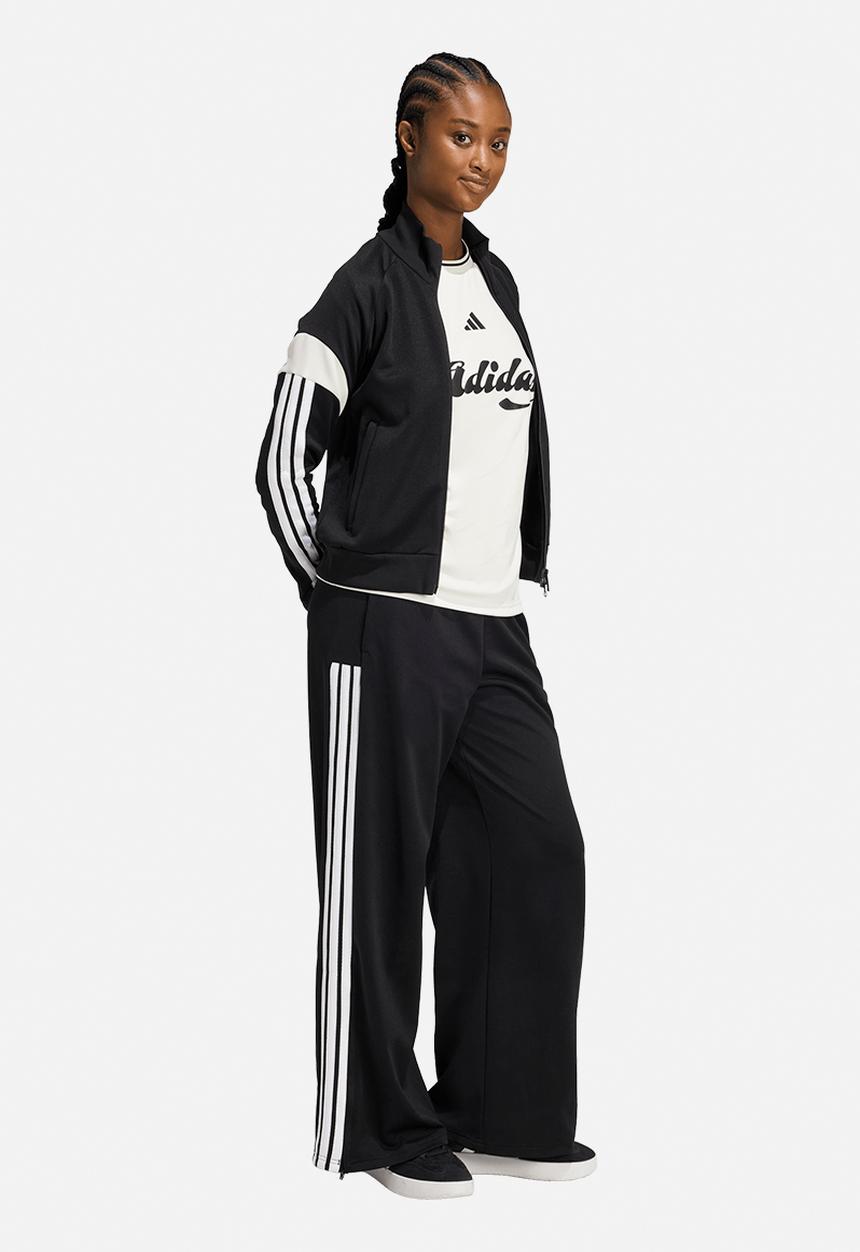 adidas Performance - W Her Tt - Black/Off White/White