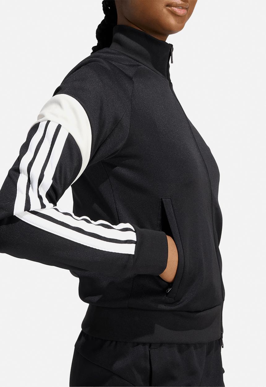 adidas Performance - W Her Tt - Black/Off White/White