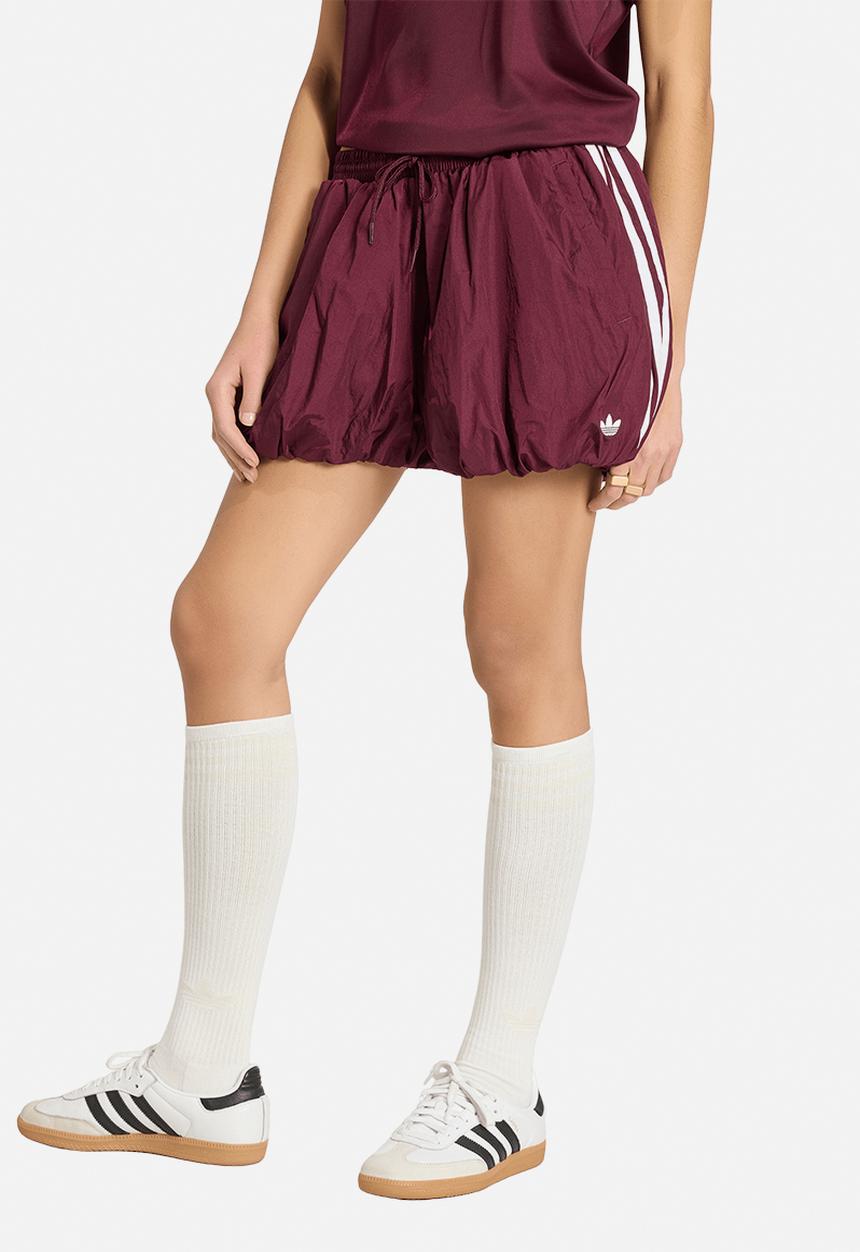 adidas Originals - Balloon Shorts - Maroon