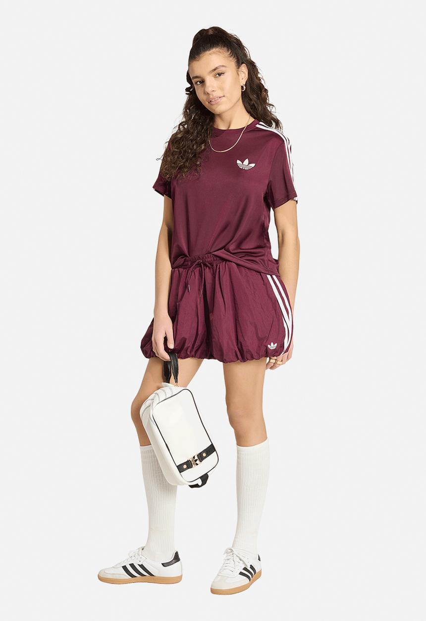 adidas Originals - Balloon Shorts - Maroon