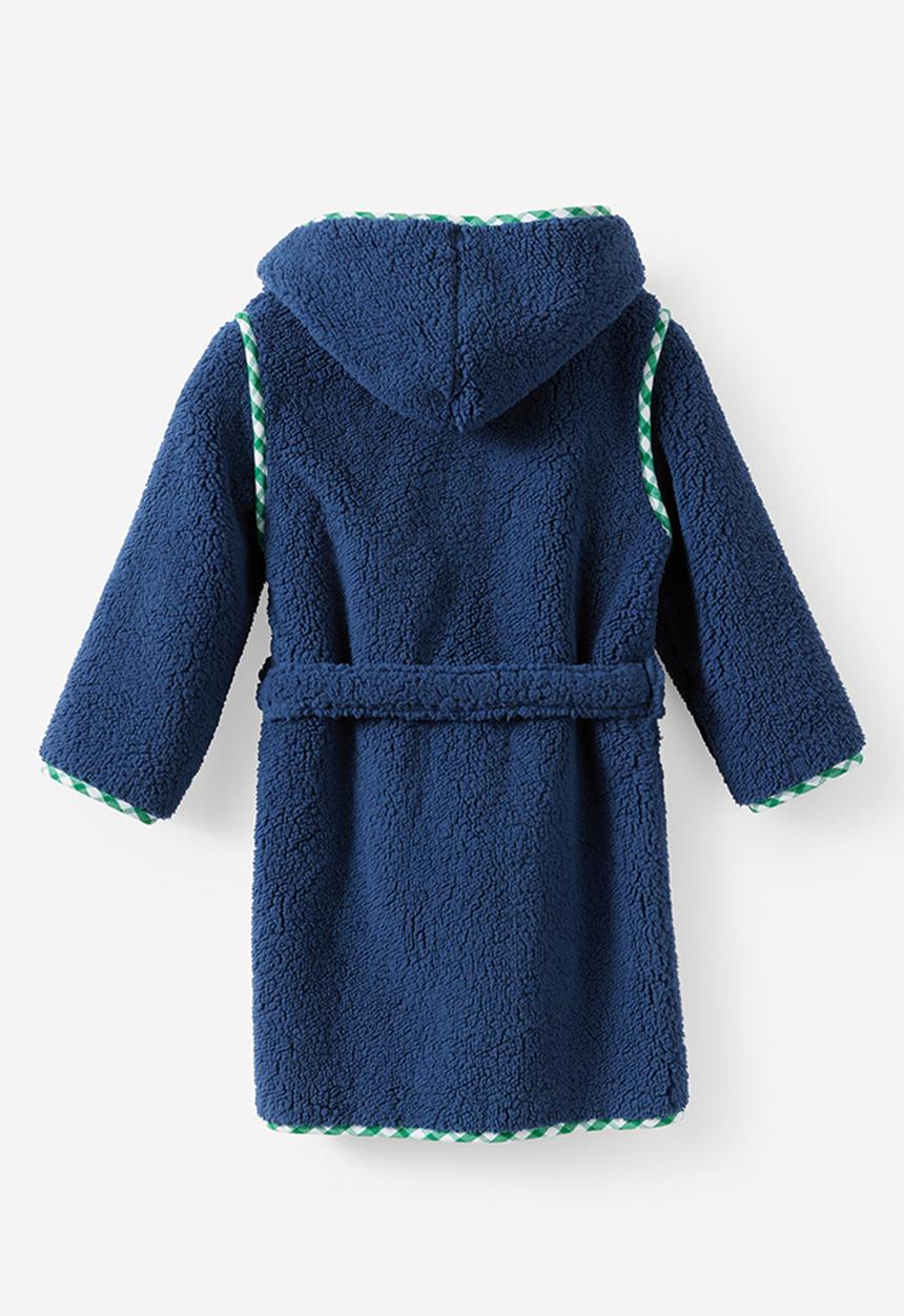 Cotton On - Hooded Gown - Deep Dive /Deep Mint