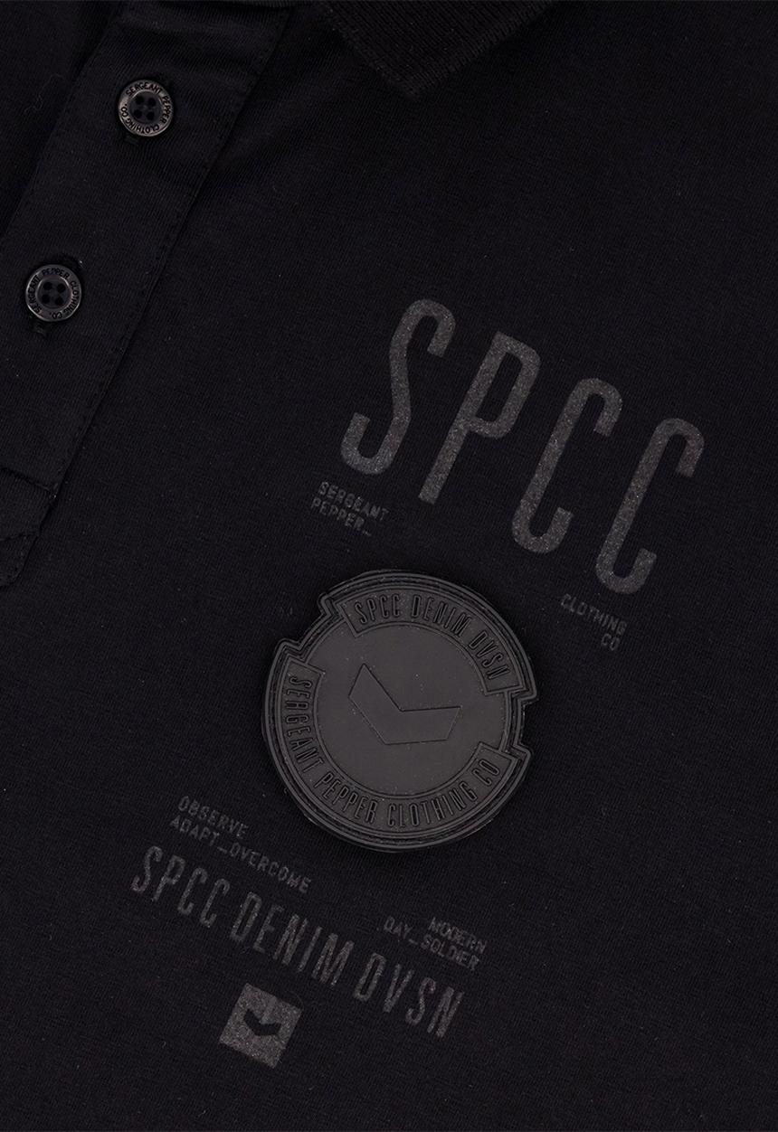 S.P.C.C - Dorian Golfer  - Black