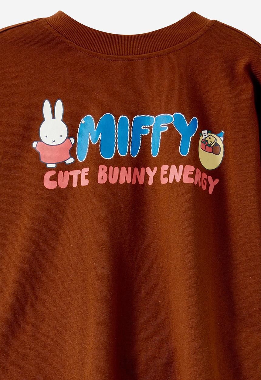 Cotton On - Miffy Adult Long Sleeve Pj Set License - Lcn Mif Chestnut/ Miffy Cute Bunny