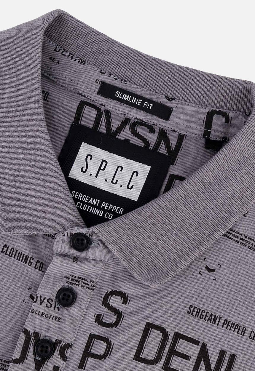S.P.C.C - Harlan Golfer  - Light Blue