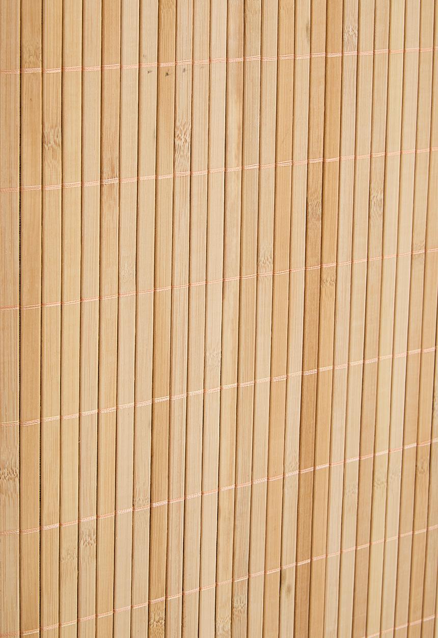 Bathroom Solutions - Bamboo laundry basket - neutral