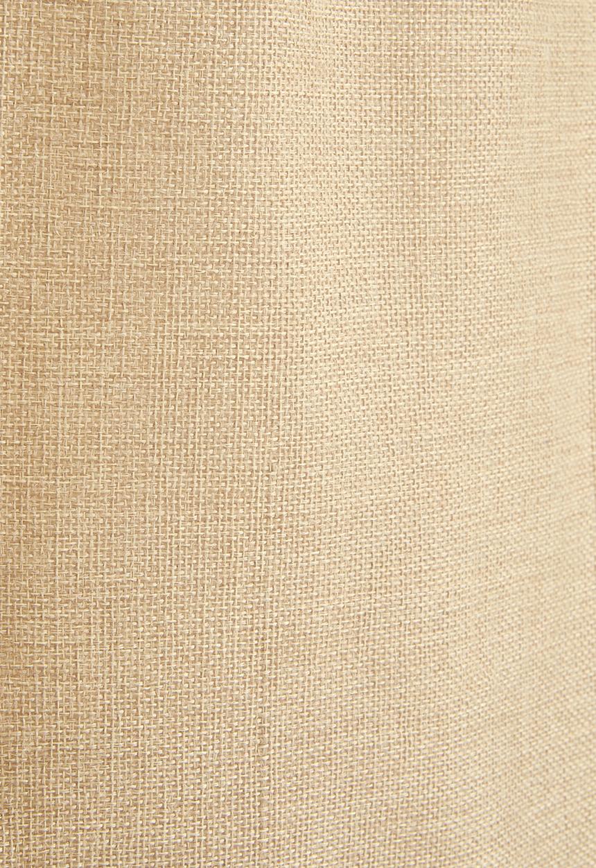 Bathroom Solutions - Laundry Basket with Bamboo Frame & Shelf