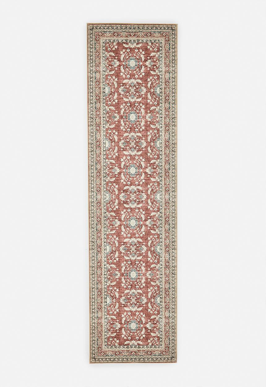 Fotakis - Nyssa Floral Runner Rust