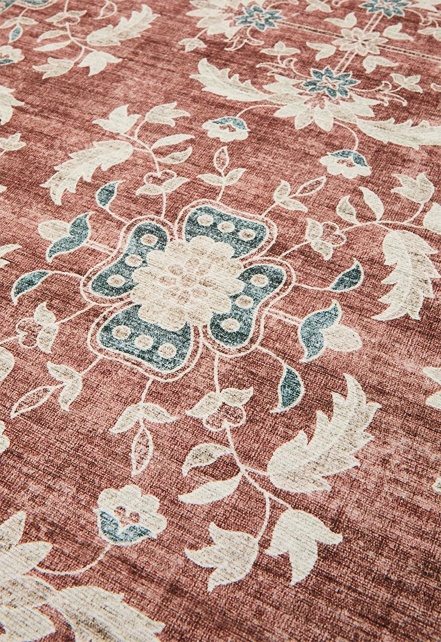 Fotakis - Nyssa Floral Runner Rust