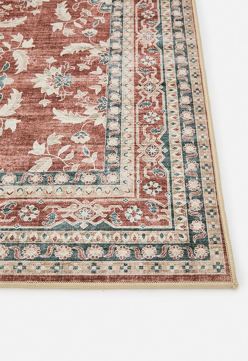 Fotakis - Nyssa Floral Runner Rust