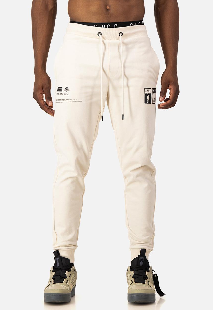 S.P.C.C - Recon Knox Track Pant  - Off White
