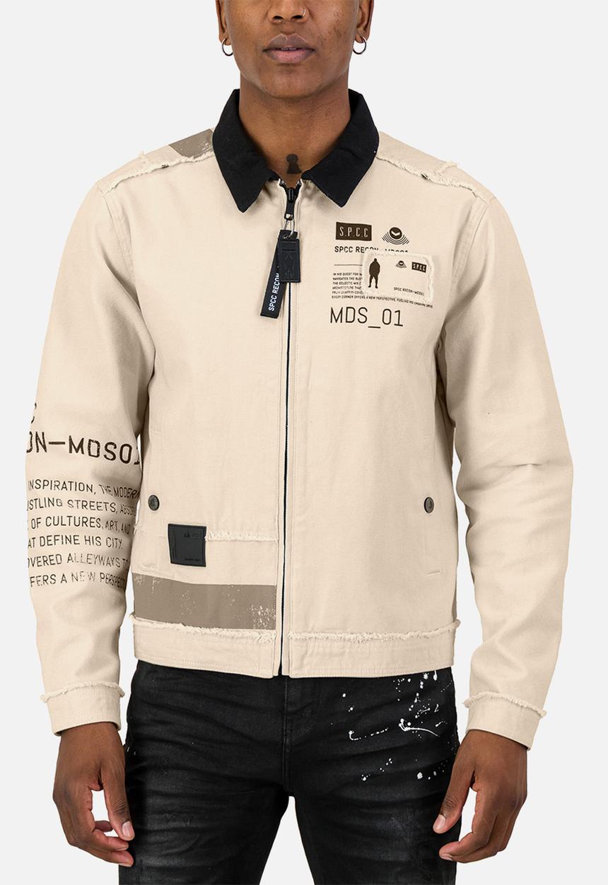 S.P.C.C - Recon Dune Force Jacket  - Off White
