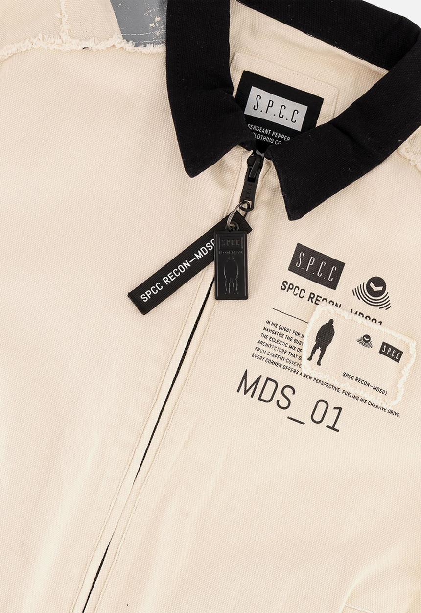 S.P.C.C - Recon Dune Force Jacket  - Off White