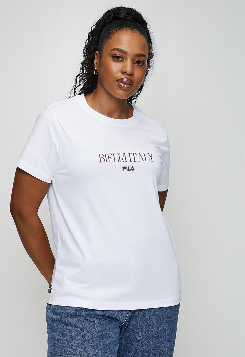 FILA - Plus Roux T-Shirt - White