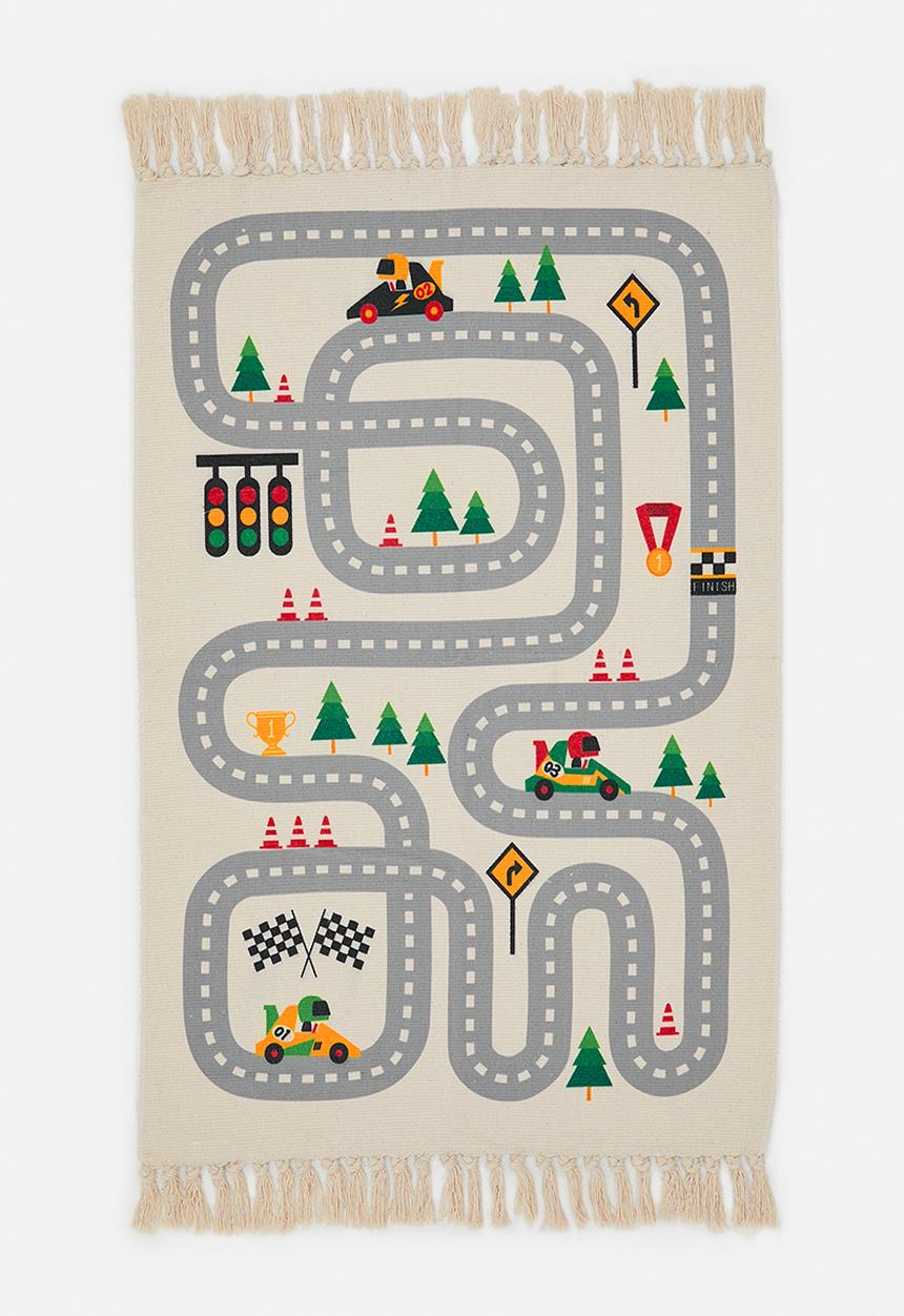 H&S - Racing Cars rug - multi
