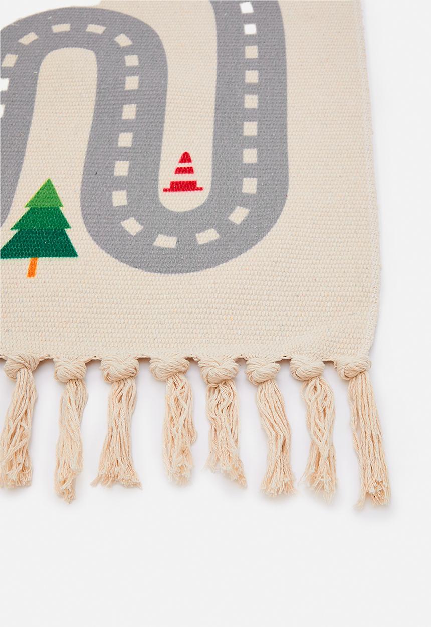 H&S - Racing Cars rug - multi