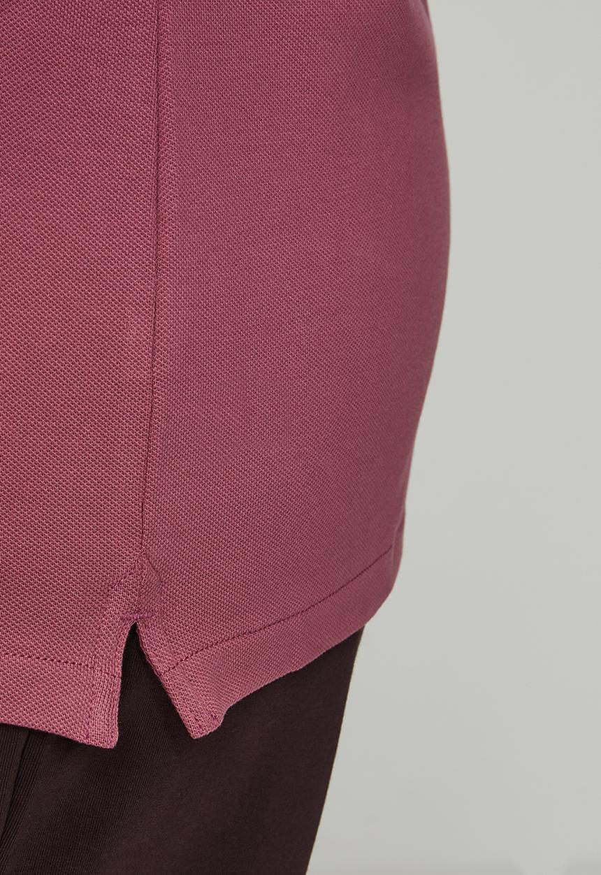 POLO - Plus wmn margot ss golfer - rose