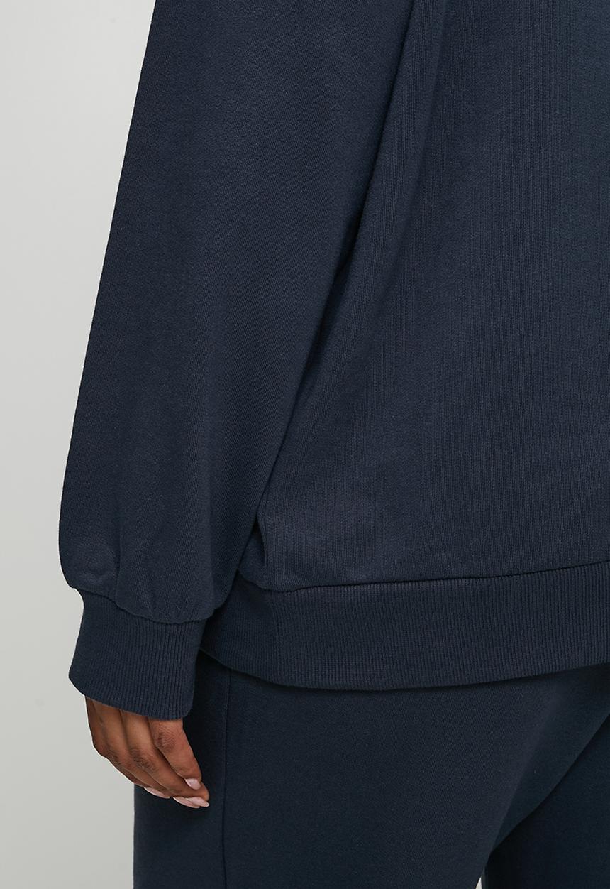 POLO - Plus wmn sophia ls track top - carbon