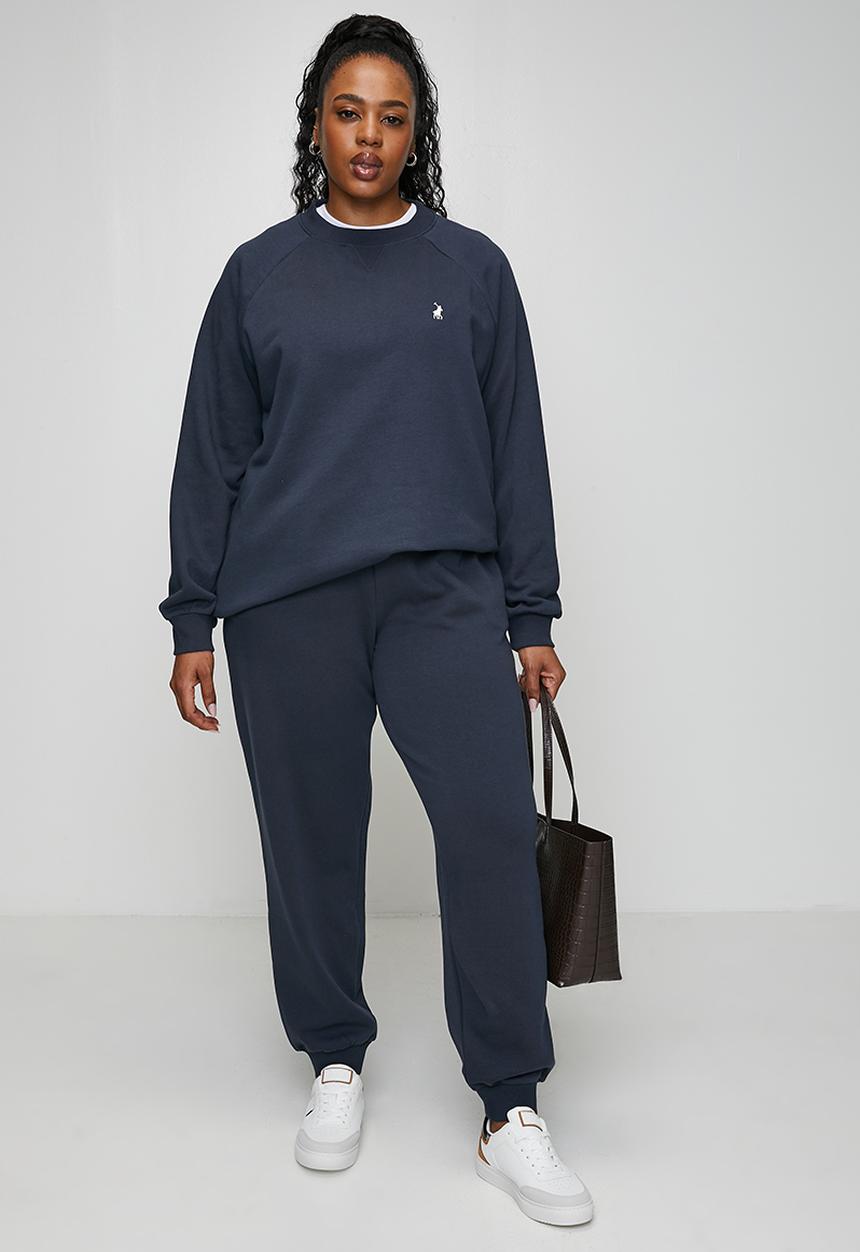 POLO - Plus wmn sophia ls track top - carbon