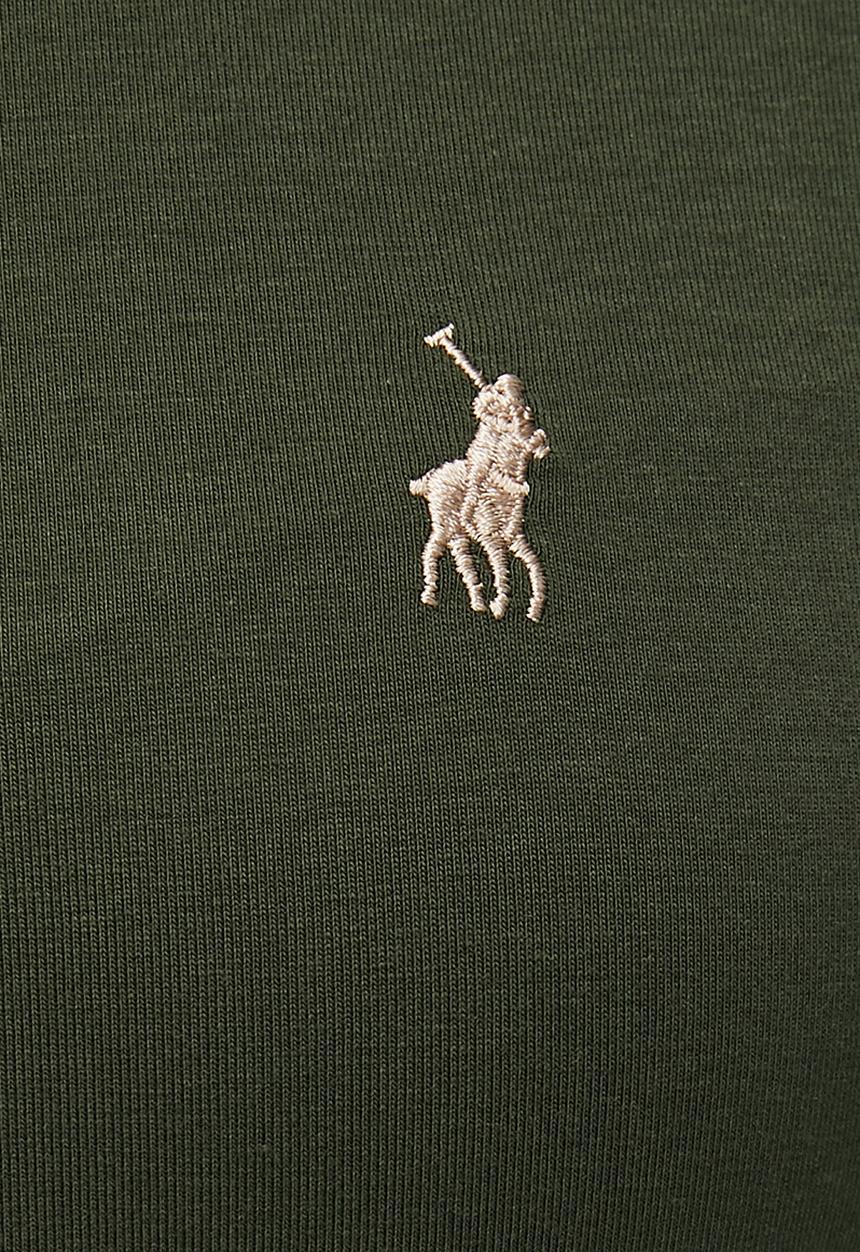 POLO - Plus wmn allie ss t-shirt - olive