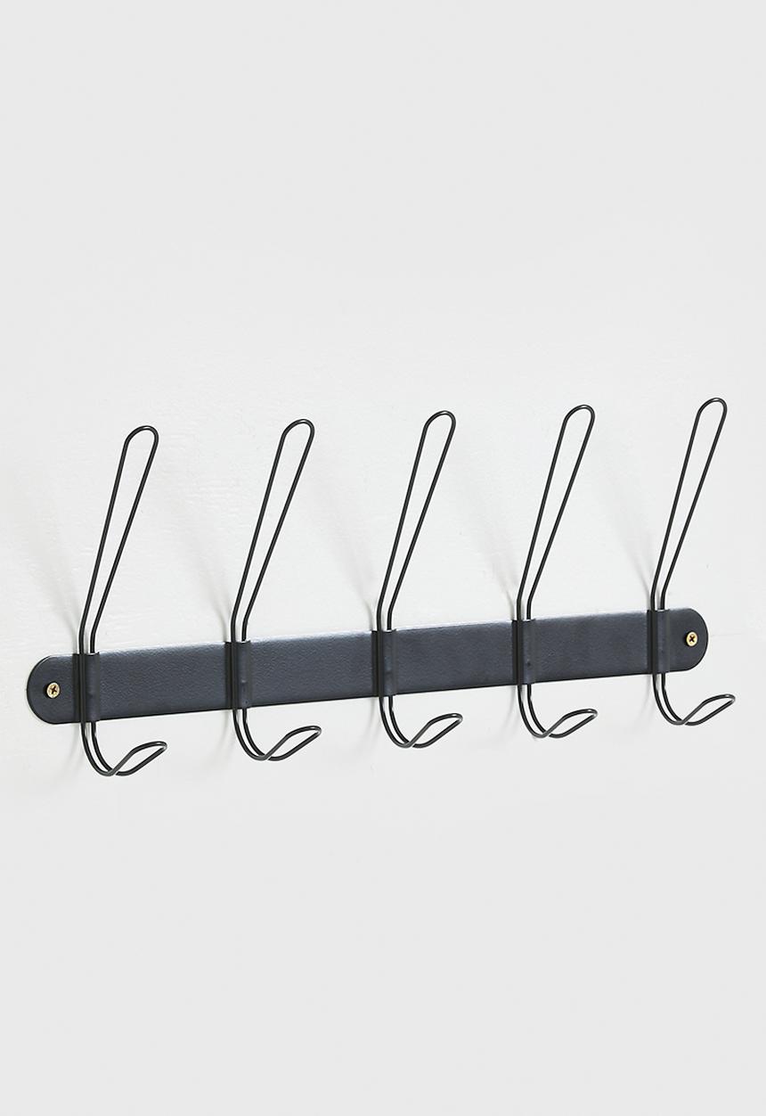 Bathroom Solutions - Coat rack - black