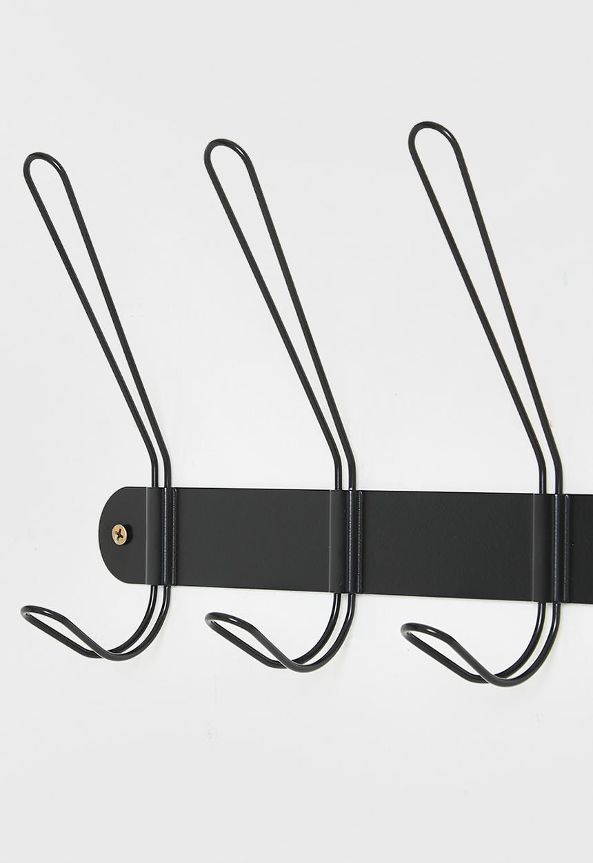 Bathroom Solutions - Coat rack - black