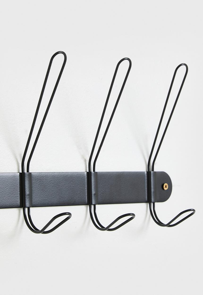 Bathroom Solutions - Coat rack - black