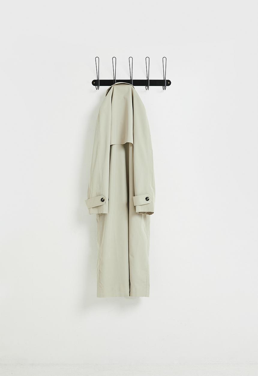 Bathroom Solutions - Coat rack - black
