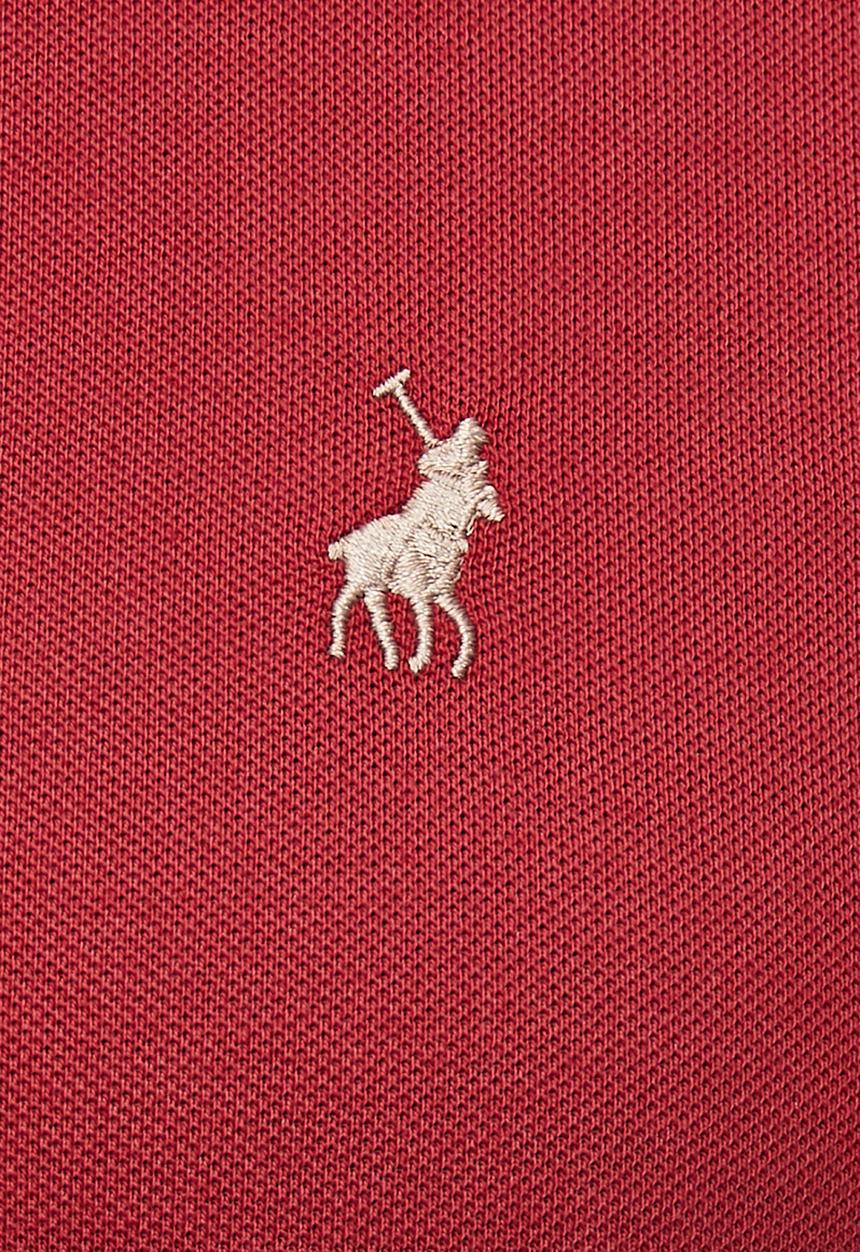 POLO - Plus wmn leah golfer dress - garnet