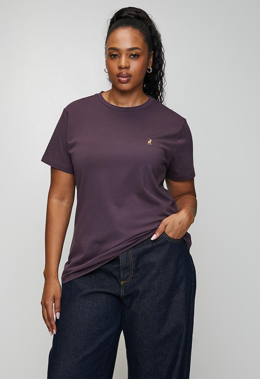 POLO - Plus wmn allie short sleeve T-shirt - plum