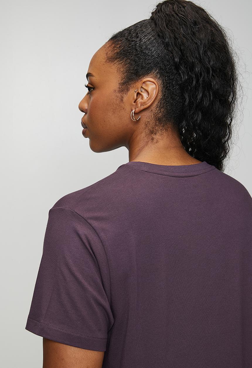 POLO - Plus wmn allie short sleeve T-shirt - plum