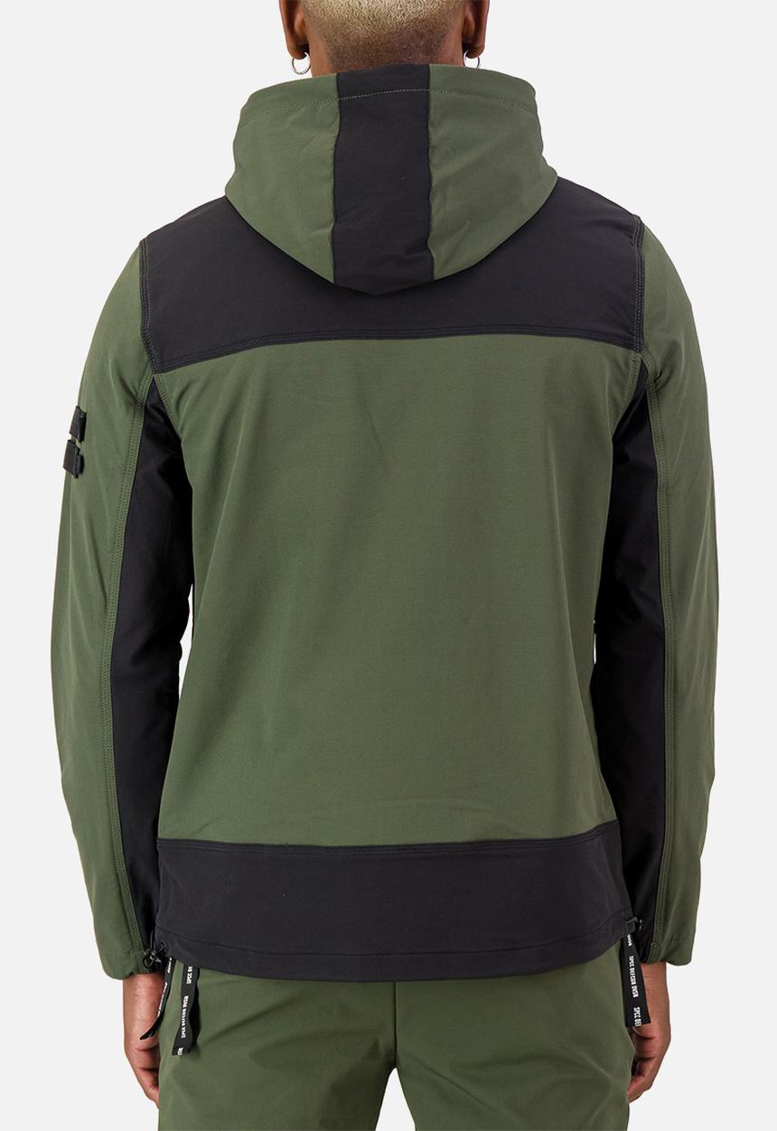 S.P.C.C - Defcon Renegade Jacket  - Black/Fatigue