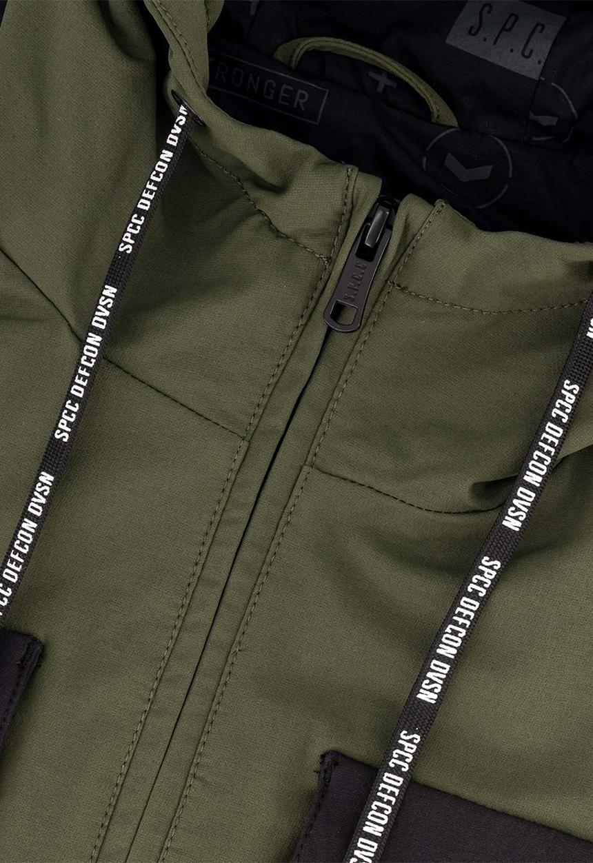 S.P.C.C - Defcon Renegade Jacket  - Black/Fatigue