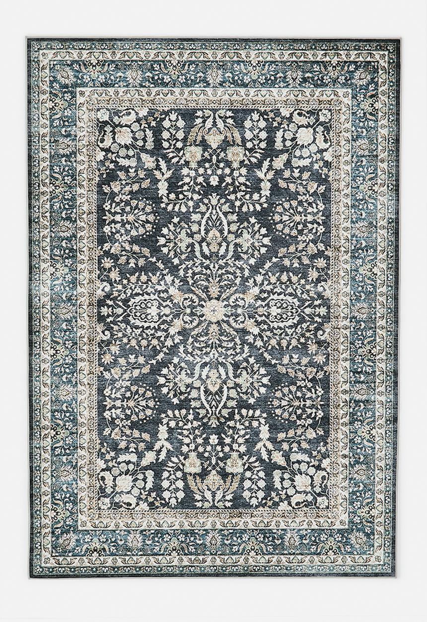 Fotakis - Ione Flortal Rug - Blues