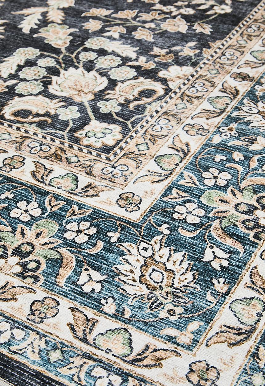 Fotakis - Ione Flortal Rug - Blues