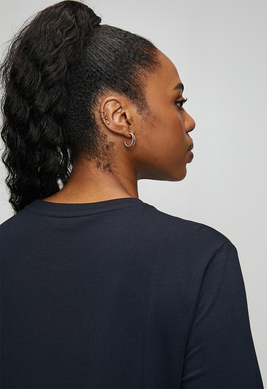POLO - Plus wmn alice long sleeve T-shirt - navy