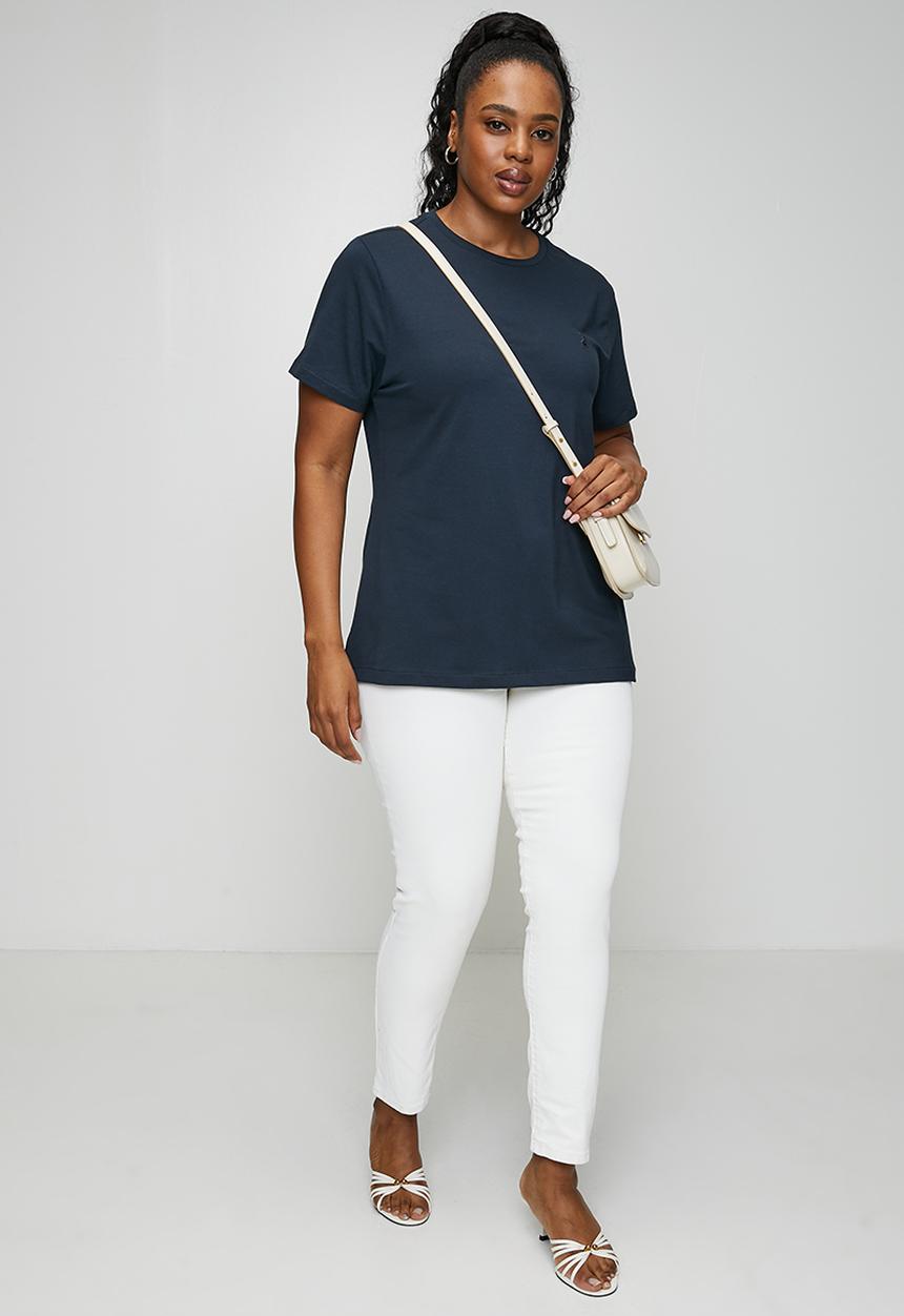 POLO - Plus wmn allie short sleeve T-shirt - navy