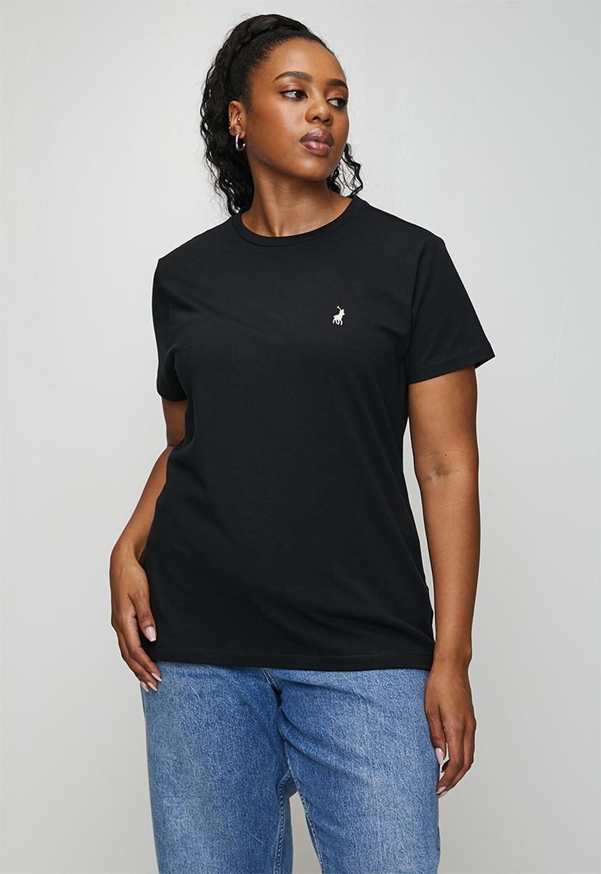 POLO - Plus wmn allie short sleeve T-shirt - black