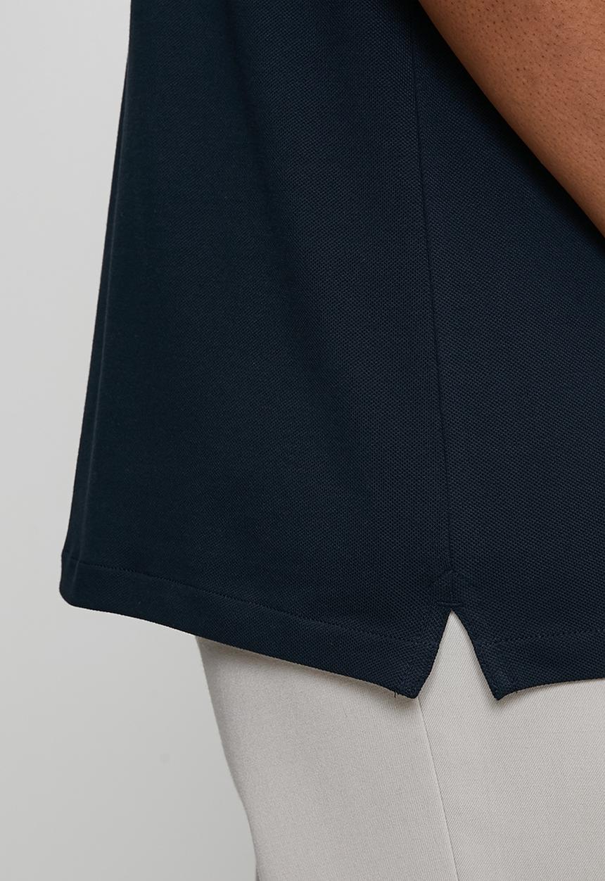 POLO - Plus wmn margot short sleeve golfer - navy