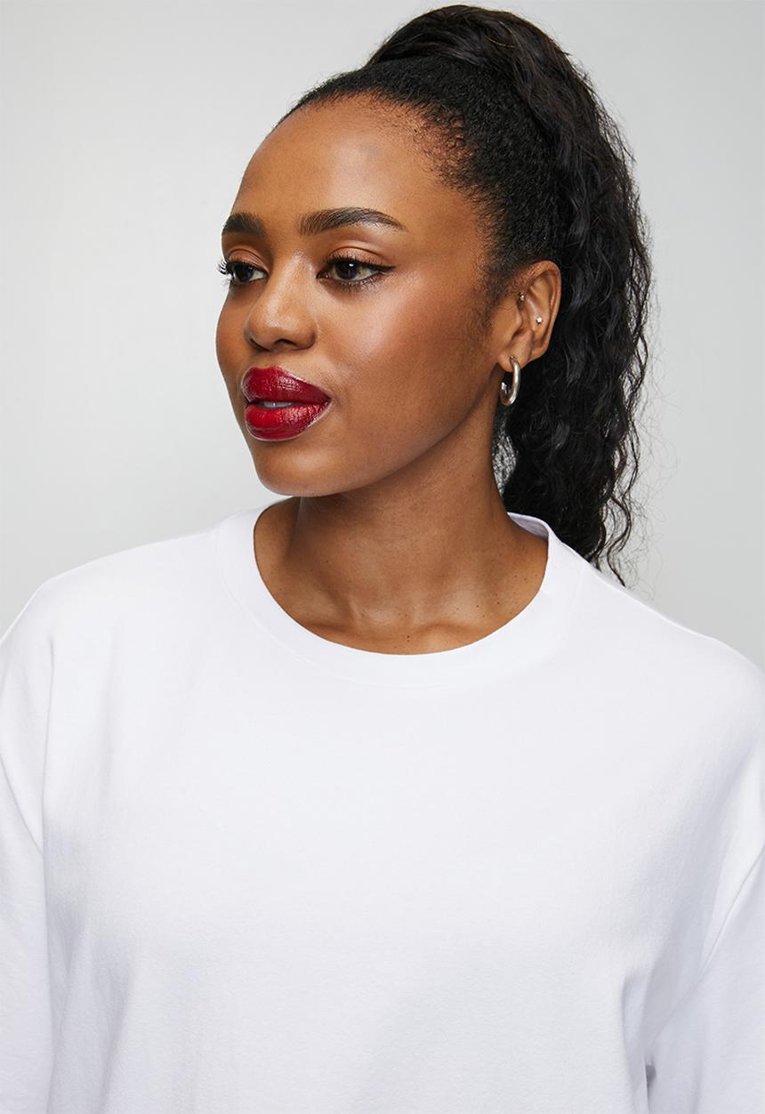 Me&B - Plus Statement Tee - Dog Print