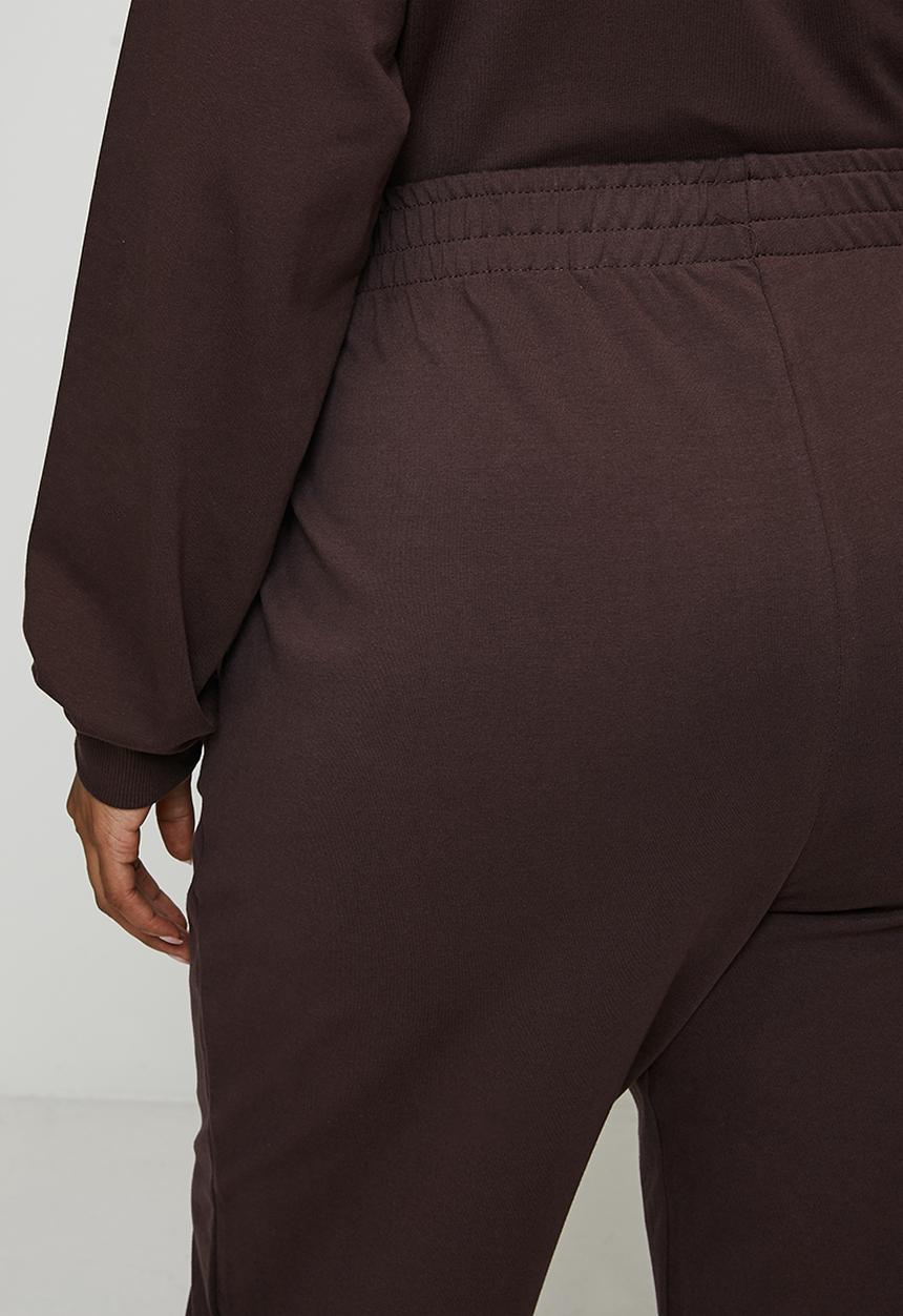 POLO - Plus wmn sophia jogger - plum