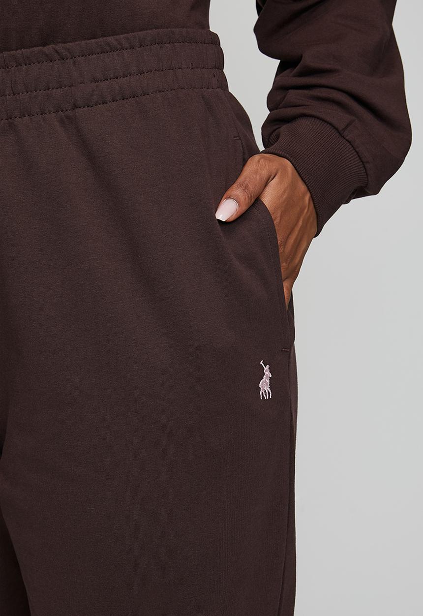 POLO - Plus wmn sophia jogger - plum