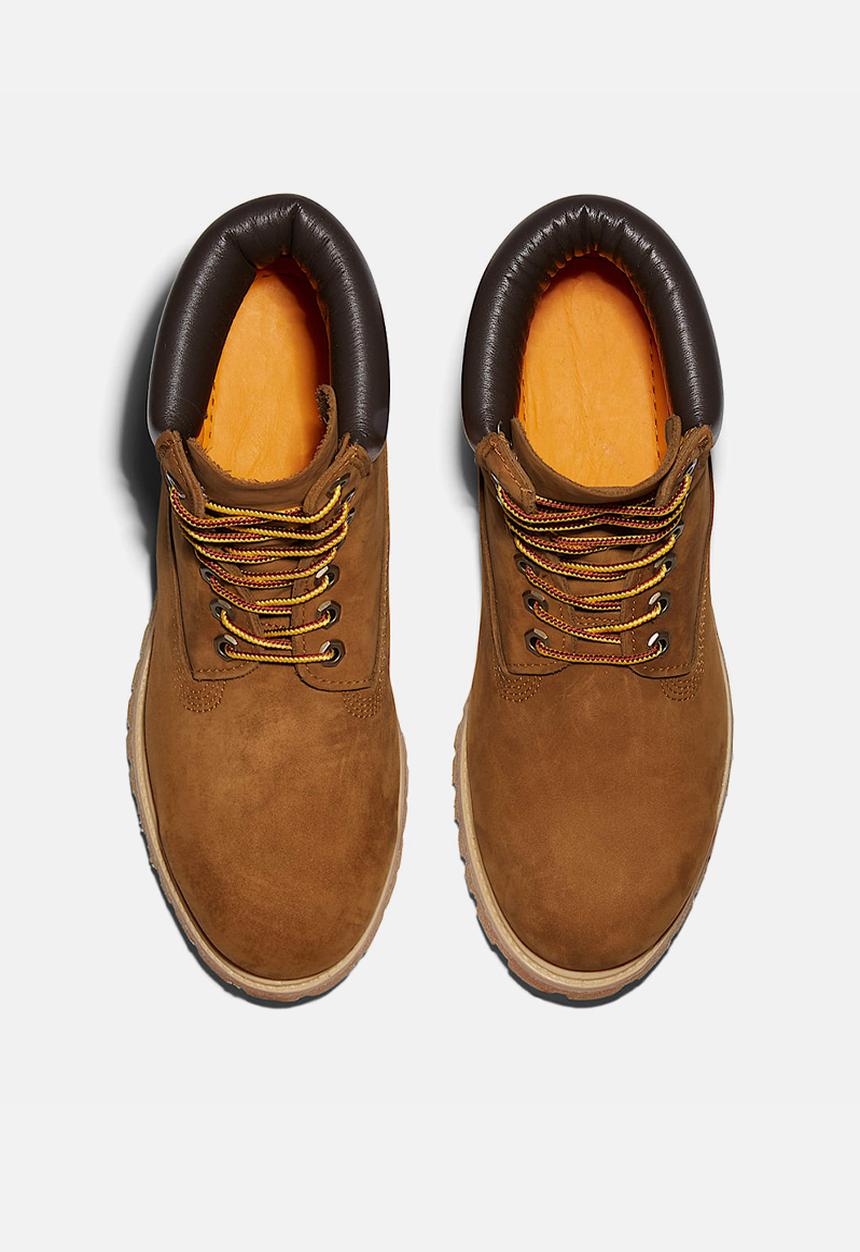 Timberland - 6 In Lace Waterproof Boot - Dark Wheat Nubuck