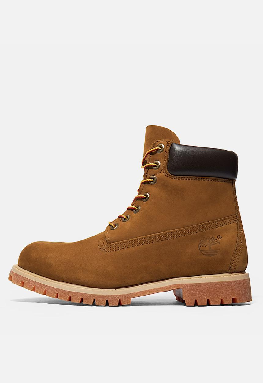 Timberland - 6 In Lace Waterproof Boot - Dark Wheat Nubuck