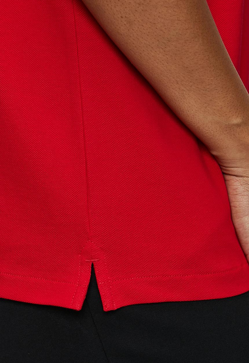 POLO - Plus wmn margot ss golfer - red