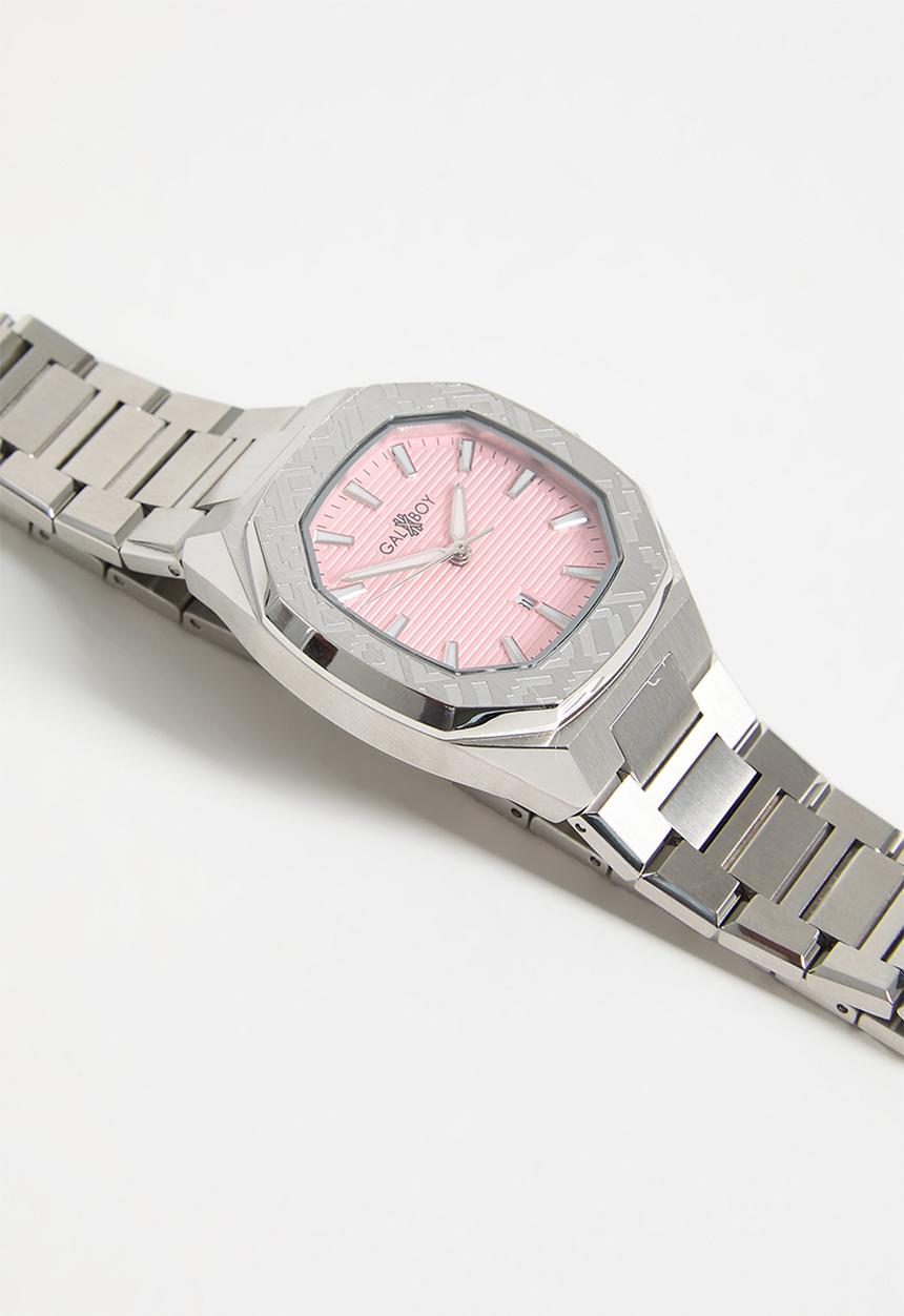 GALXBOY - GXB 012 TYPE X - SILVER/SPINK