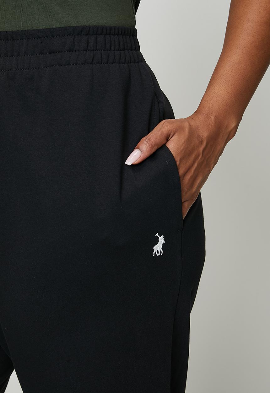 POLO - Plus wmn sophia jogger - black