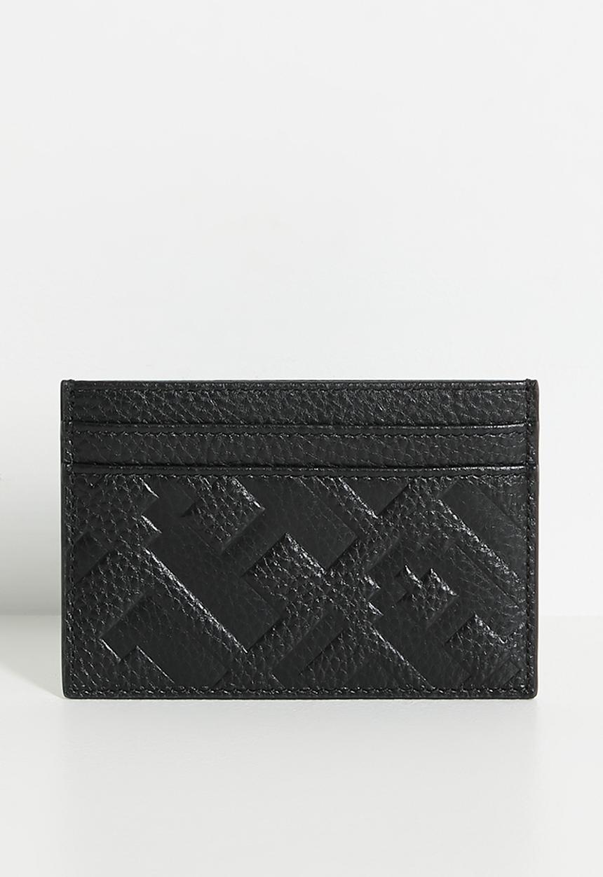 GALXBOY - EMBOSSED CARD HOLDER  - BLACK