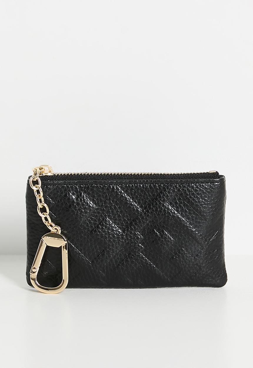 GALXBOY - EMBOSSED COIN PURSE - BLACK