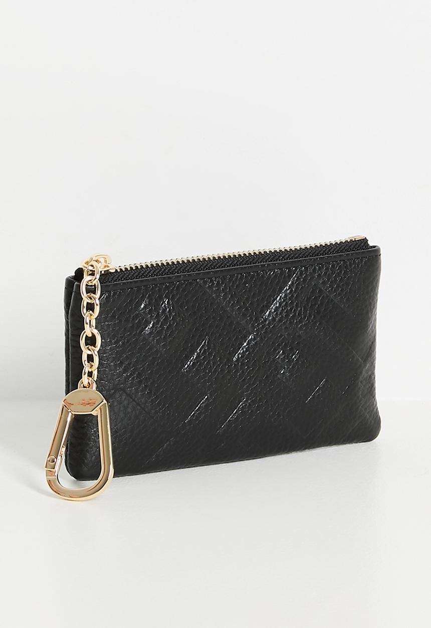 GALXBOY - EMBOSSED COIN PURSE - BLACK
