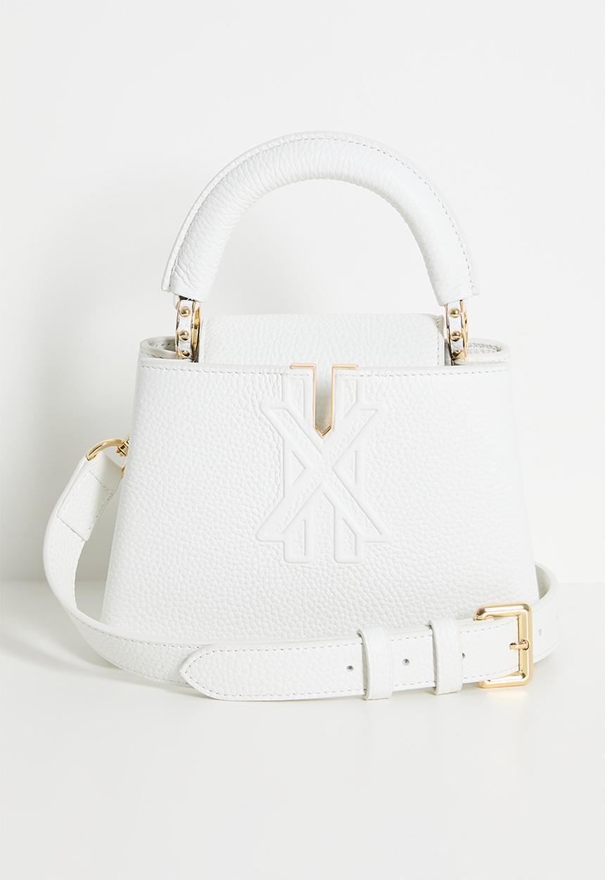 GALXBOY - SERAPHIN BAG  - WHITE